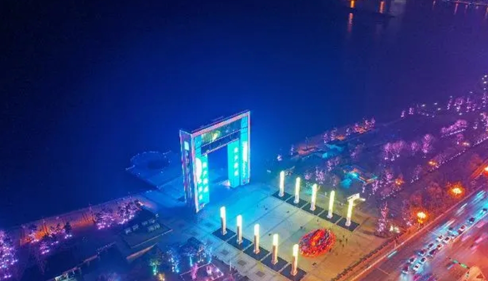 2月23日、24日！裸眼3D投影燈光秀將在威海公園循環(huán)播放 