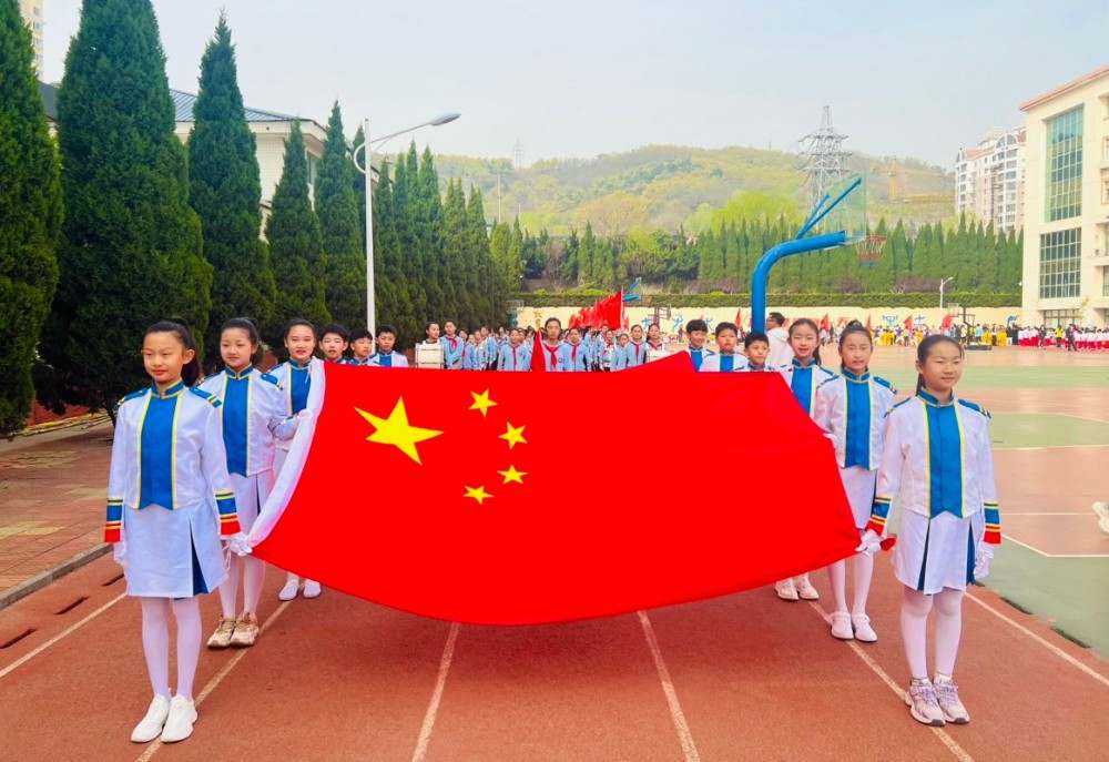 科技文體交融，&ldquo;五育&rdquo;之花盛放 &mdash;&mdash;北竹島小學(xué)第十四屆科技&middot;文化&middot;體育綜合運(yùn)動(dòng)會盛大開幕