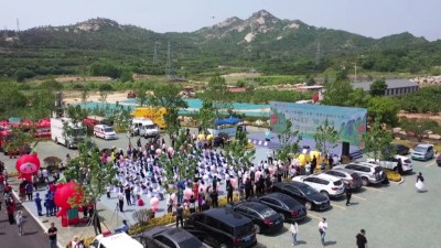 5月17日開幕！文登昆崳山櫻桃節(jié)來了