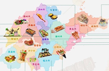 100道燒烤推薦！山東16市吃串兒圖鑒來了