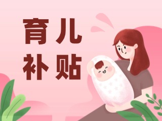 2026年育兒補貼，申領(lǐng)時間定了！